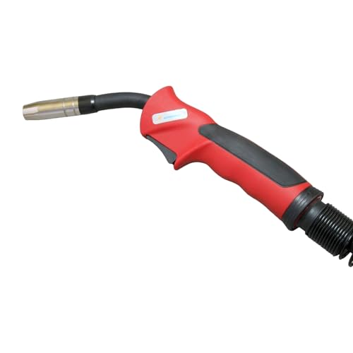 Schweißbrenner MB15/150 MIG MAG Schlauchpaket, Schutzgas für Schweißgerät mit und ohne Teflonseele 3m/4m/5m, präzise und genaue Schweisstechnik