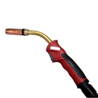 Schweißbrenner MB401/501 Brenner Schlauchpaket MIG MAG Wassergekühlt, Größe: 501 5m - Einsetzbarer Schweißbrenner für Heimwerker und Profis mit MIG/MAG-Funktion, flexible Arbeit durch 5-Meter-Schlauch