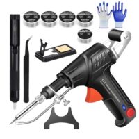Vielseitige Schweißpistole mit Laserschweißgerät, ideal für Heimwerker und Industrielle