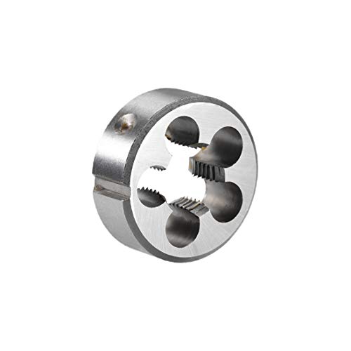 Runde Schneideisen für Gewindereparatur, Metrische Schneideisen mit Schneidkante, Legiertes Werkzeugstahl für Gewinde-Reparatur und -Herstellung