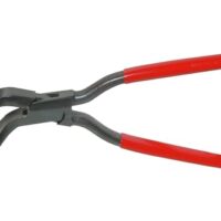 STUBAI Spengler Falzzange 45° gebogen mit Maulbreite 60 mm, ein hochwertiges Werkzeug für Profis im Handwerk und anspruchsvolle Anwender.