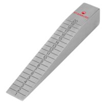 Messkeil aus hochwertigem Aluminium für präzise Maßmessung von Spalten und Fugen