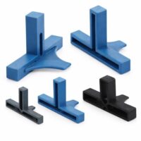 T-Fugenkreuze für Klinker 8mm Fugen, Kunststoff, Mauern und Verblendung von Klinkersteinen