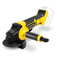 TROTEC Akku-Winkelschleifer PAGS 21-115 NB ohne Akku, 10.000 U/min, 115 mm Scheibendurchmesser, inkl. Haupt- und Zusatzhandgriff sowie Transportkoffer