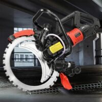 Professionelle Betontrennsäge mit 8900/9500 W Leistung und 30 cm Schnitttiefe, für Ziegel, Granit, Marmor und Beton geeignet