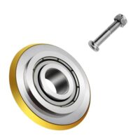 Hochwertiges Fliesenschneidrad aus Metalllegierung und Keramik mit hoher Lebensdauer - Universelles Ersatzrad für Fliesenschneider zum Schneiden von Keramik, Glas und anderen Materialien