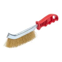 Universal-Drahtbürste für Holz, Metall und Mauerwerk - Hochleistungsreinigung von Oberflächen, Entfernung von Farbe und Schmutz