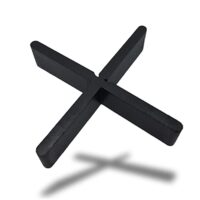 Verleghilfen Fugenkreuze für Terrassenplatten und Fliesen, 2 bis 10 mm Höhe, T-Stück durch Bruchstelle