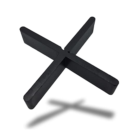 Verleghilfen Fugenkreuze für Terrassenplatten und Fliesen, 2 bis 10 mm Höhe, T-Stück durch Bruchstelle