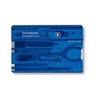 Victorinox Multitool Card, Schweizer Creditcard Form, Funktionswerkzeug mit 10 Funktionen