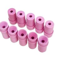 Vleant Sandstrahldüsen aus Keramik, 10 Stück, für tragbare Sandstrahlpistole, innendurchmesser 6 mm und 7 mm