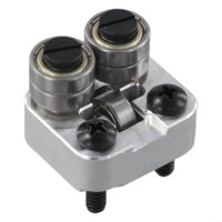 Hinterer Führungsrollenkit für Bandsägen, Ersatzteil für professionelle Holzbearbeitung und Zimmermannszubehör