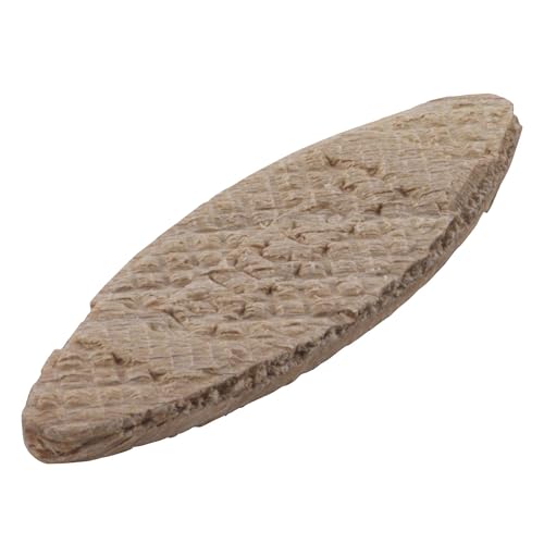 Wolfcraft 50 Verbindungsplättchen Größe 20 für Herstellung von Flachdübelverbindungen, hochwertiges Werkzeug für Holzverarbeitung