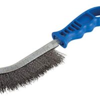 Wolfcraft Stahldraht-Handbüchse zum Entrosten und Reinigen für Metall, Blech, Holz und Stein