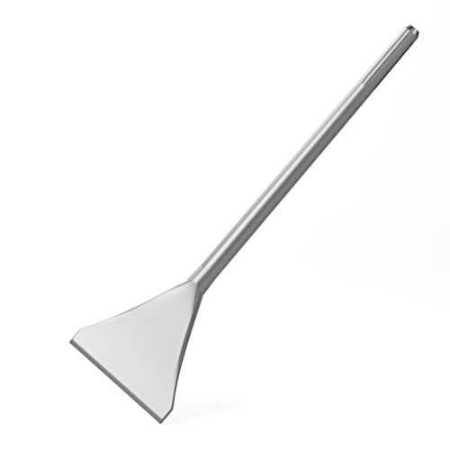 YOSIGHT SDS Max Breitmeißel - 110 x 400mm Flachmeißel aus legiertem Stahl, geeignet für SDS Max Abbruchhammer