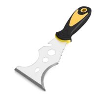 15-in-1 Edelstahl Schaber Werkzeug, Maler Set mit Farbrolle und Schabern für effiziente Reinigung und Wartung