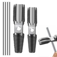 2-in-1 Schraubenausdreher Set mit 1/2 Zoll und 3/4 Zoll, ideal für die Reparatur von Wasserrohrgewindeanschlüssen