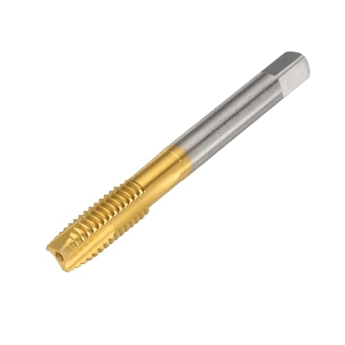 Hochwertiger 3/8-16 UNC B2 Spiralgewindebohrer mit Titanbeschichtung und Hochgeschwindigkeitsstahl für Gewindeschneiden in Edelstahl, Aluminium, Gusseisen und legiertem Stahl