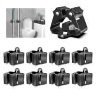 Gartengerätehalter, Besenhalter Wandhalterung, 0,7mm Besenhalter für Gartenarbeiten, Hochwertige Edelstahl-Produkte