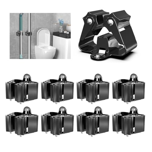 Gartengerätehalter, Besenhalter Wandhalterung, 0,7mm Besenhalter für Gartenarbeiten, Hochwertige Edelstahl-Produkte