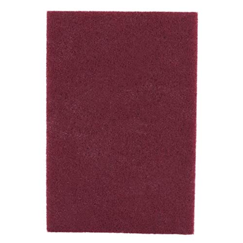 Hochwertiges Schleifhandpad von 3M, Very fine, A, 152 mm x 228 mm, Rot (20-er Pack)