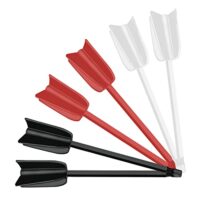 Epoxidharz Mischpaddel mit 6 Farbrührern, geeignet für dicke Flüssigkeiten und Farben, ideal für professionelle Anwendungen im Malen oder Bauwesen.