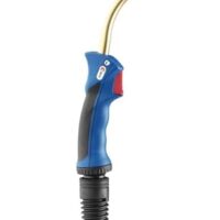 MIG/MAG Brenner mit Ersatzteilset, flüssigkeitsgekühlt für Heimwerken und Industrie