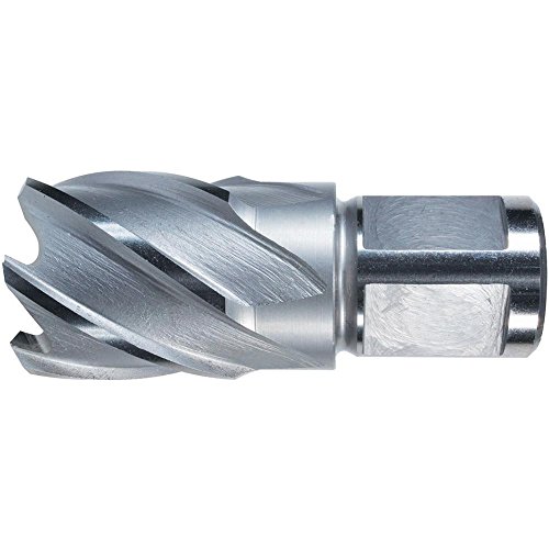 Hochwertiger Kernbohrer aus HSS-Co5-Stahl mit Durchmesser 50 mm und Schnitttiefe 30 mm von Alfra für Heimwerker und Profis