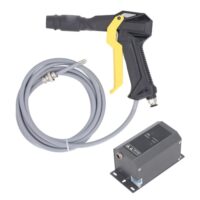 Antistatische Pistole mit eingebauten Sicherungen für effektive statische Problemlösung in Automatisierten Fördersystemen
