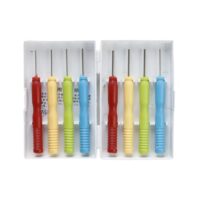 Edelstahl-Hohlnadel-Entlöt- und Demontage-Technik für Kapazitiv-Elektronik, nicht klebendes Werkzeug für IC-Extraktion