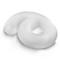 Hochwertiger Absaugschlauch mit 100 mm Durchmesser und 2,5 Meter Länge für die Reinigung von Fliesen und Oberflächen.