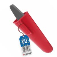 Hochwertiger Wetzstein für Gartenscheren, Set mit Wetzstein und Kasten, Länge 230mm