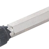 Schweißpunkt-Fräser BGS 1600, hochwertiger HSS-Stahl, individuell einstellbare Fräskrone, ideal für das Losen von Schweißpunkten in Metall