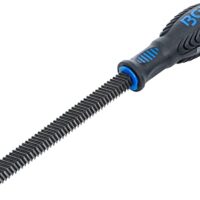 Hochwertige Bremssattelfeile von BGS, vierkantiger Form und 260 mm lang, ideal für Fahrzeugpflege und -reparatur