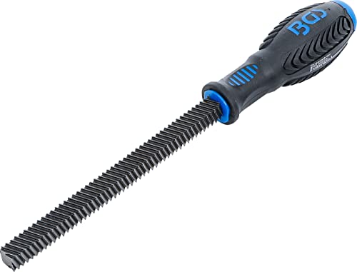 Hochwertige Bremssattelfeile von BGS, vierkantiger Form und 260 mm lang, ideal für Fahrzeugpflege und -reparatur