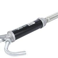 Hochwertige Ölpumpe mit Hebel für die Förderung von Flüssigkeiten aus Fässern bei niedrigen Temperaturen