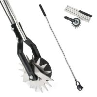 Rasenkantenschneider mit Verbesserter Stiel, manuell, kantenschneidung, gartenpflege