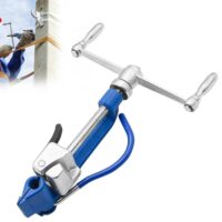 Bandspanner mit Spiral für manuelle Befestigung von Kabeln und Schrauben, perfekt für Handwerksarbeiten