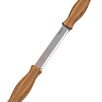 BeaverCraft Zugmesser für Holzschnitzerei, gerade Rasur, Holzschneiden, Handwerkzeug