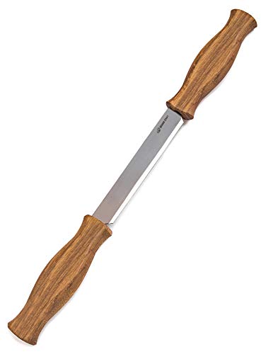 BeaverCraft Zugmesser für Holzschnitzerei, gerade Rasur, Holzschneiden, Handwerkzeug