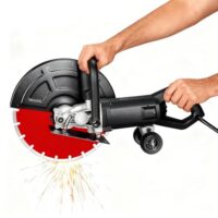 Elektrische Betonsäge mit 3600 Watt für das Trennen von Stein, Granit und Beton