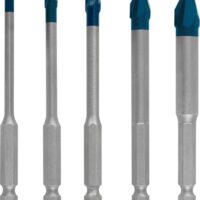 Bosch 5x EXPERT HEX-9 Hartkeramik Bohrset für Harte Fliesen, Weiche Fliesen und verschiedene Bohrdurchmesser