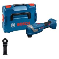 Bosch PRO 18V System Akku-Oszillationswerkzeug GOP18V-30 mit Tauchsägeblatt PAIZ 32 APB und L-BOXX, leistungsstarkes Werkzeug für Heimwerker und Profis