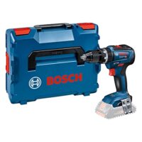 Bosch Professional 18V System Akku Schlagbohrschrauber GSB 18V-55, Drehmoment 55 Nm, inkl. L-BOXX, ohne Akku/Ladegerät