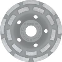 Bosch Professional Diamantschleifscheibe Expert für Winkelschleifer, speziell für Beton, Ø 125 mm, Bohrung Ø 22,23 mm, Zubehör für Betonschleifer