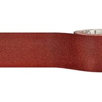 Bosch Professional 1x Schleifrolle C410 Standard für Holz und Farbe, 115 mm x 5 m, Körnung 120, reißbar, Zubehör für Handschleifen, Schwingschleifer