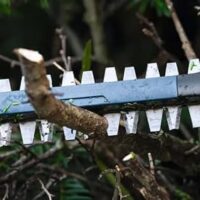 Bosch Professional 18V System Akku-Heckenschere GHE 18V-50 (II) - Leistungsstarke Heckenschere mit 2800 Schlagen/min und Bosch Antiblockiersystem