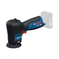 Polieren ohne Stromzwang mit dem Bosch Professional 12V System Akku-Polierer GPX 12V-77 inkl. montiertem 77 mm Klett-Stützteller und 77 mm Polier- und Scheuerschwamm