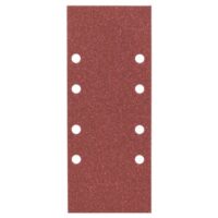 Bosch Schleifblatt für Schwingschleifer, professionelles Bearbeiten von Holz und Farbe, 10 Stück, Körnung 80, ideal für Handwerker