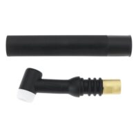 Flexibler Schweißbrenner mit luftgekühltem Kopfkörper, kompatibel mit WIG-Schweißbrennern SR26, SR26F, HP26 und SB26